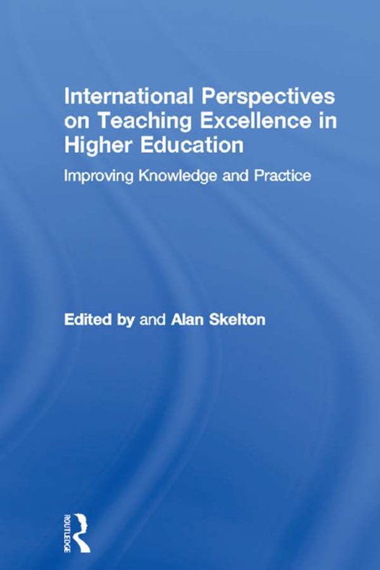 International Perspectives on Teaching Excellence in Higher  ... - cover