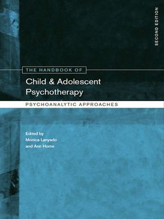 The Handbook of Child and Adolescent Psychotherapy - cover
