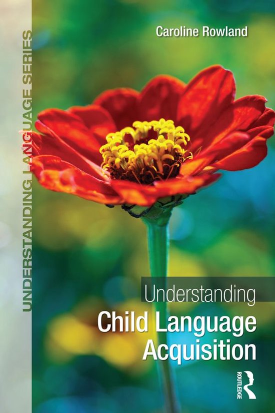 Understanding Child Language Acquisition - cover
