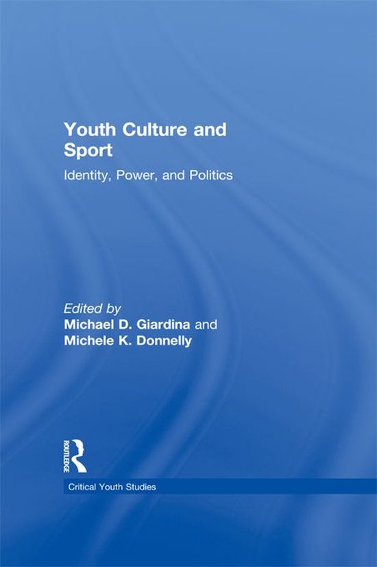 Youth Culture and Sport - cover