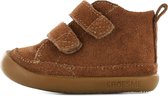 Baby | Klittenbandschoenen | Jongens | Brown | Leer | Shoesme | Maat 22