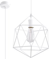 Trend24 Hanglamp Gaspare - E27 - Wit