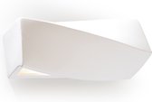 Trend24 Wandlamp Keramische Sigma Mini - E27 - Wit