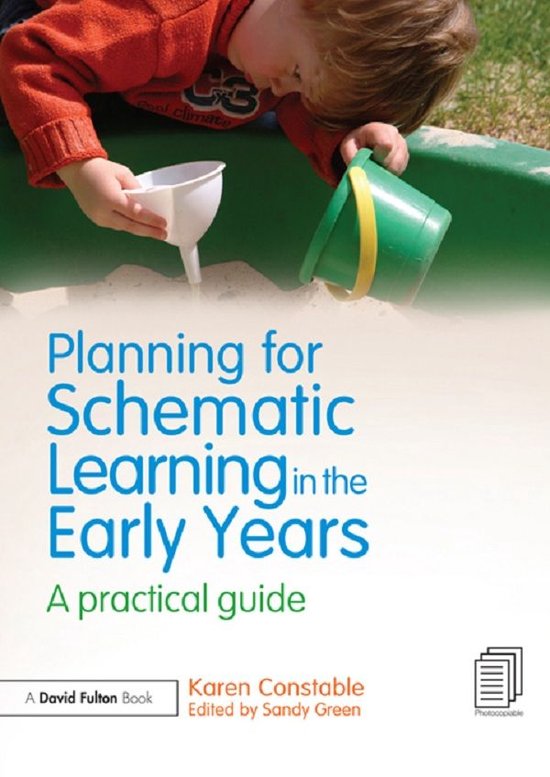 Planning for Schematic Learning in the Early Years - cover