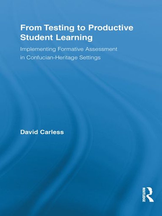 From Testing to Productive Student Learning - cover