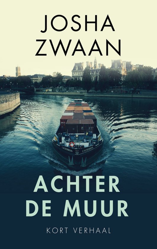 Achter de muur - cover