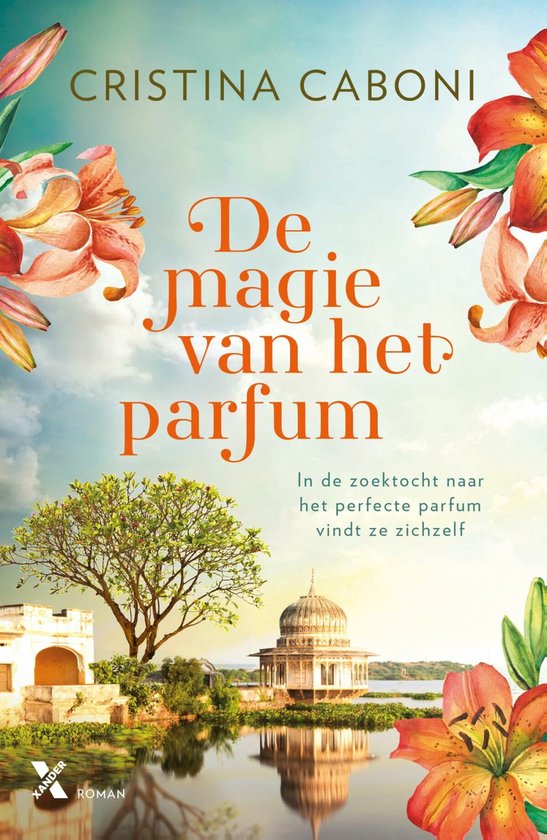 De magie van het parfum - cover
