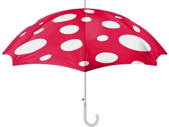 Fisura Mushroom Paraplu – Ergonomische Handgreep – Trotseer de Regen in Stijl