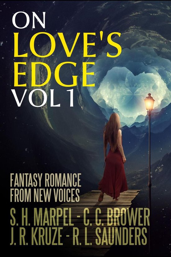 Speculative Fiction Parable Anthology On Love's Edge 1 Fantasy