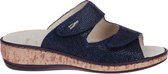 Fidelio Hallux -Dames -  blauw - slippers & muiltjes - maat 38