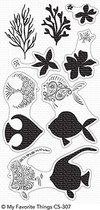 Adorned Ocean Friends Clear Stamps (CS-307)