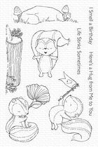Sweet Skunks Clear Stamps (SY-41)