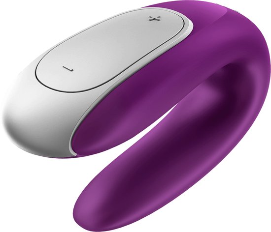 Satisfyer 'Double Fun', 9,5 cm, met app