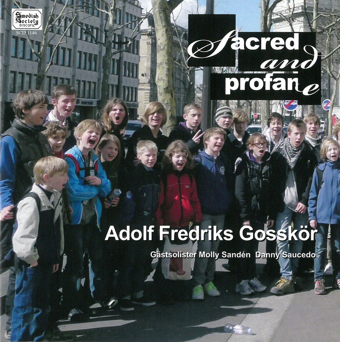 Adolf Fredriks Gosskör - Sacred & Profane (CD)