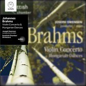 Scottish Chamber Orchestra & Joseph Swensen - Brahms: Violin Concerto & Hungarian Dances (CD)