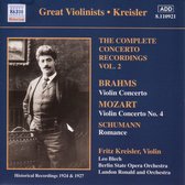 Fritz Kreisler - Complete Concerto Recordings Volume 2 (CD)