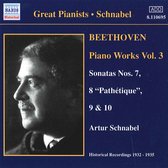 Artur Schnabel - Piano Works 3 (CD)