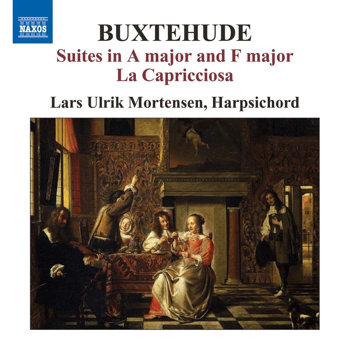 Lars Ulrik Mortensen - Buxtehude: Harpsichord Music Volume 3 (CD)