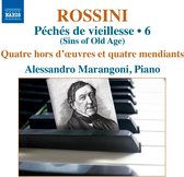 Alessandro Marangoni - Rossini: Péchés De Viellese 6 (CD)