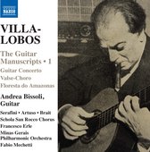 Andrea Bissoli - Villa-Lobos; The Guitar Manuscripts (CD)
