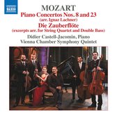 Mozart: Piano Concertos Nos. 8 and 23; Die Zauberflöte