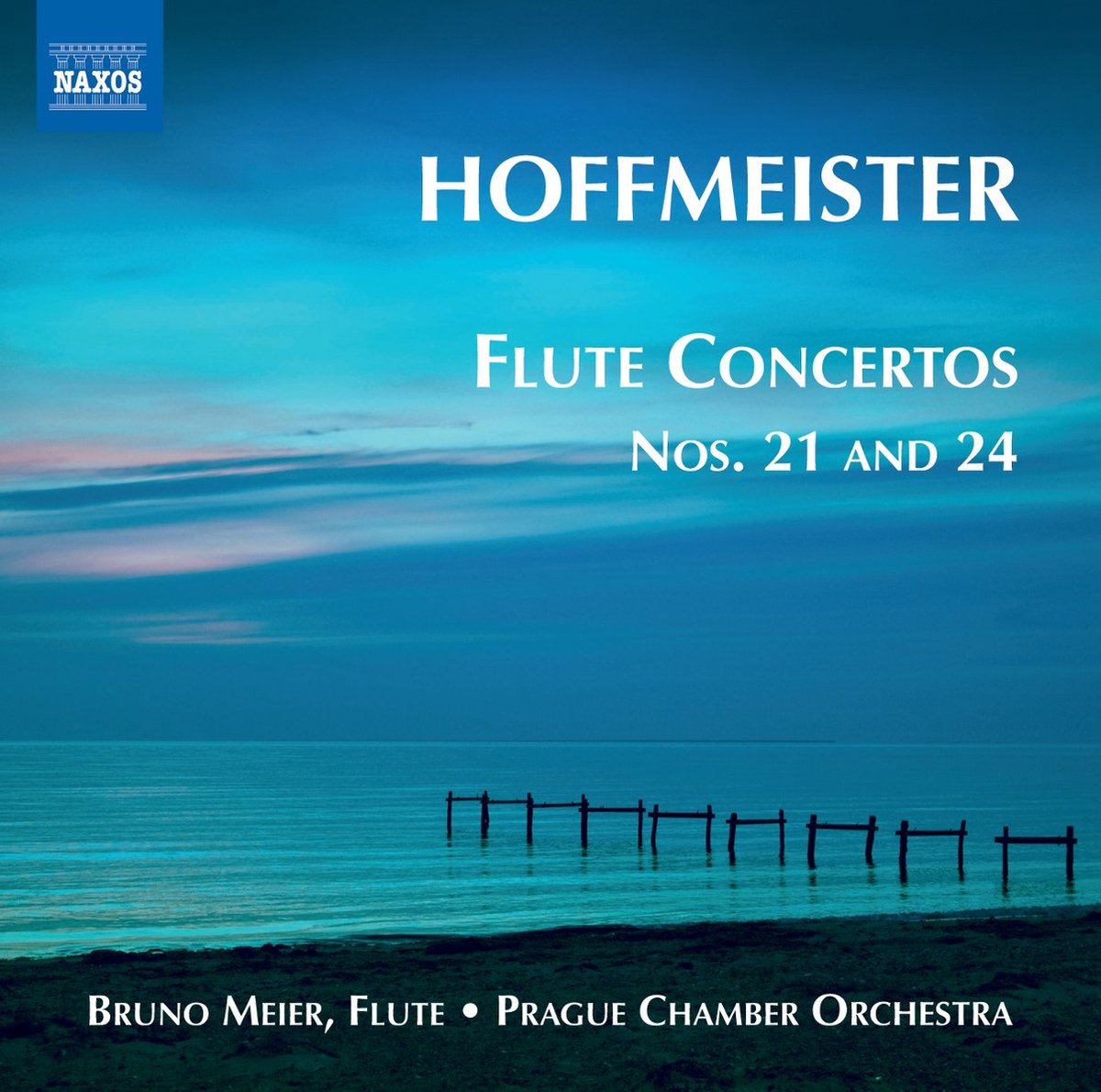Bruno Meier, Prague Chamber Orchestra - Hoffmeister: Flute Concertos Nos. 21 & 24 (CD)