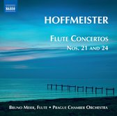 Bruno Meier, Prague Chamber Orchestra - Hoffmeister: Flute Concertos Nos. 21 & 24 (CD)