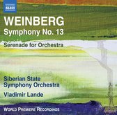 Siberian State Symphony Orchestra,Vladimir Lande - Weinberg: Symphony No.13 - Serenade For Orchestra (CD)