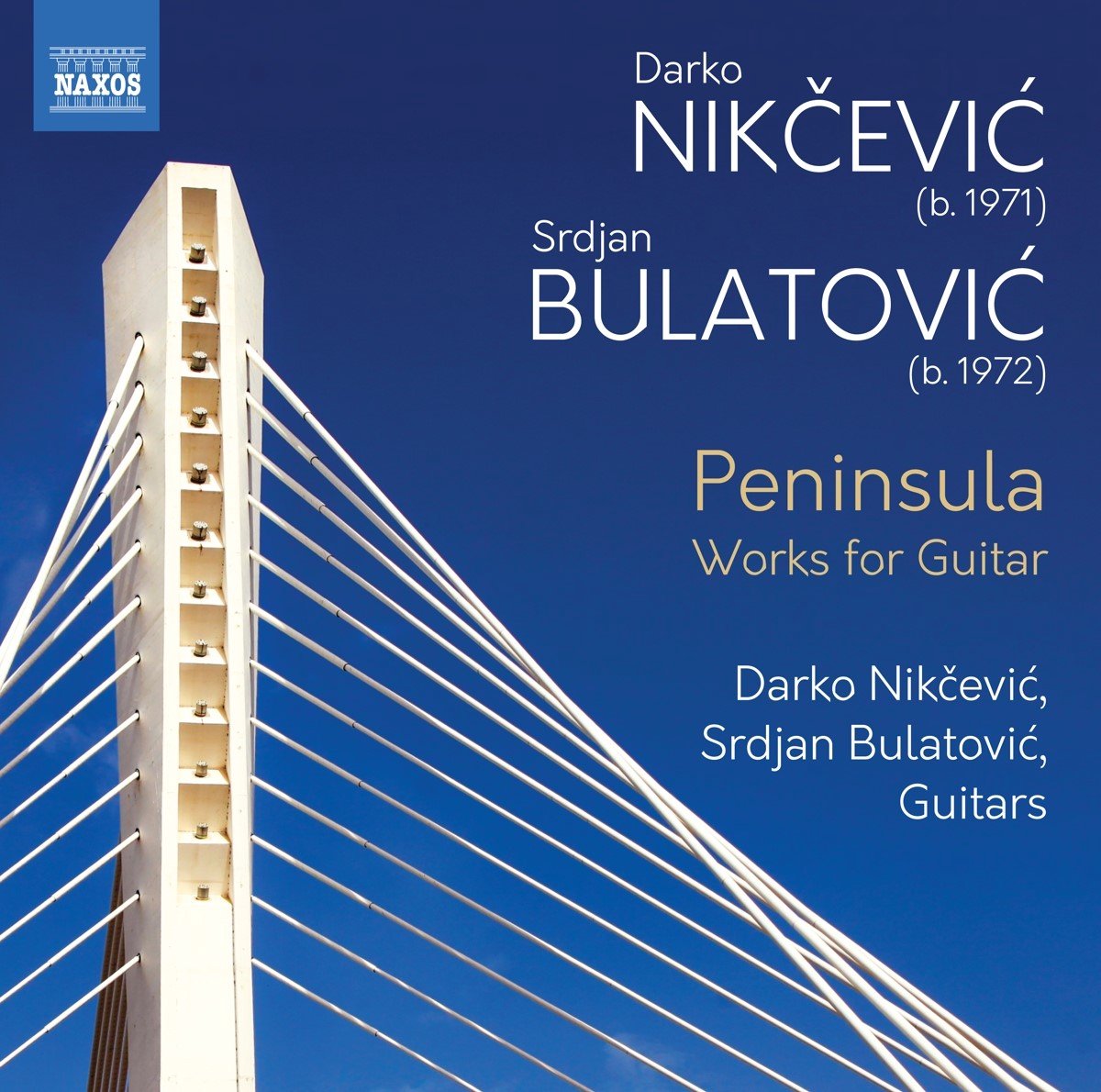 Darko Nikcevic & Srdjan Bulatovic - Peninsula: Works For Guitar (CD)