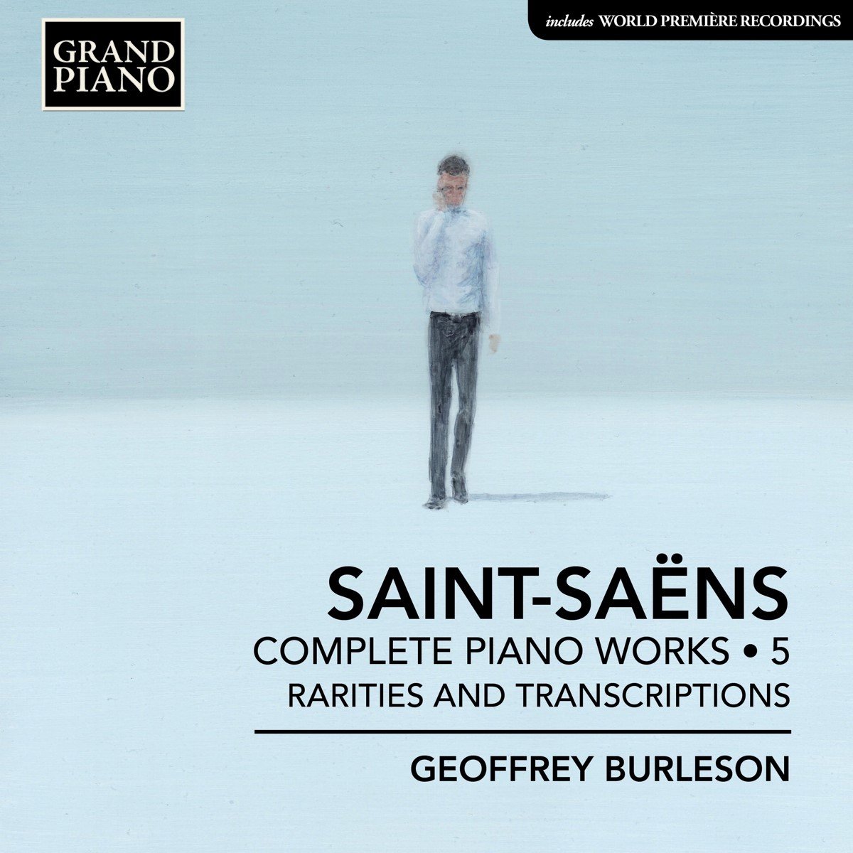 Geoffrey Burleson - Saint-Saens: Complete Piano Works . 5 (CD)