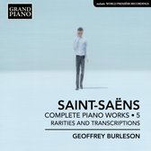 Geoffrey Burleson - Complete Piano Works . 5 (CD)