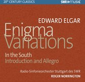 Radio-Sinfonieorchester Stuttgart Des SWR, Roger Norrington - Elgar: Enigma Variations (CD)
