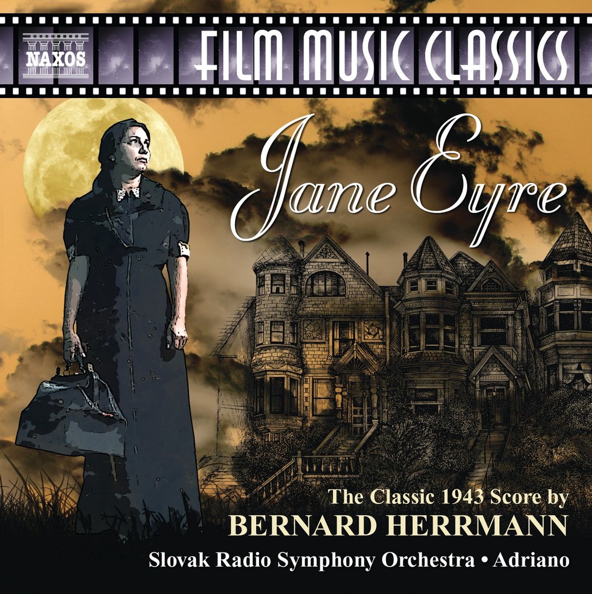 Slovak Radio Symphony Orchestra, Adriano - Herrmann: Jane Eyre (CD)