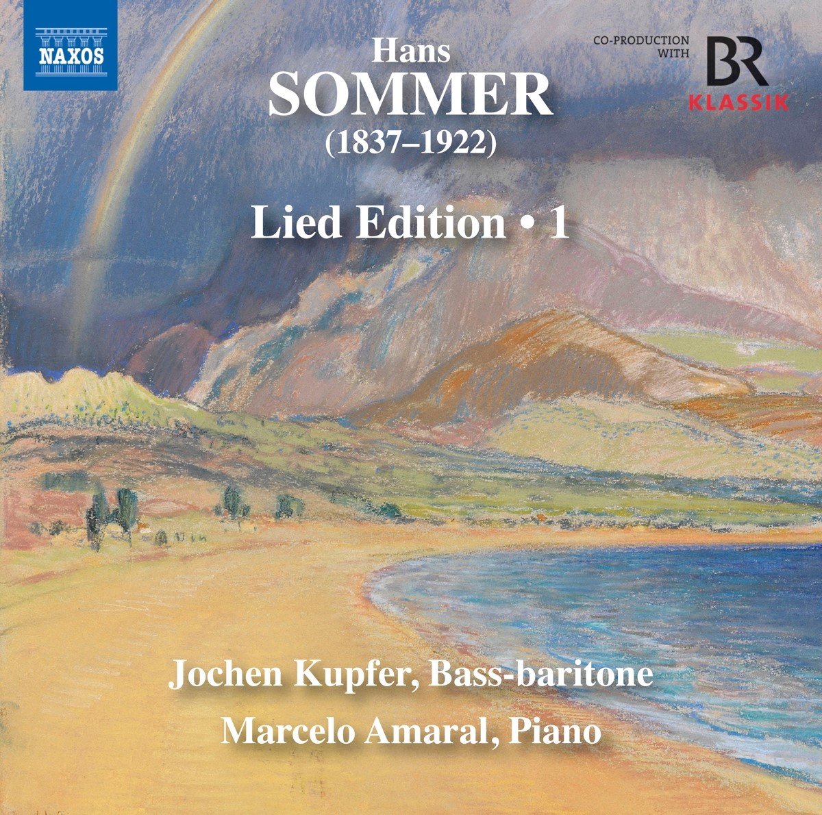 Jochen Kupfer, Marcelo Amaral - Hans Sommer: Lied Edition, Vol. 1 (CD)