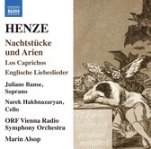 Juliane Banse - Narek Hakhnazaryan - ORF Vienna Ra - Nachtstucke Und Arien - Los Caprichos - Englische (CD)