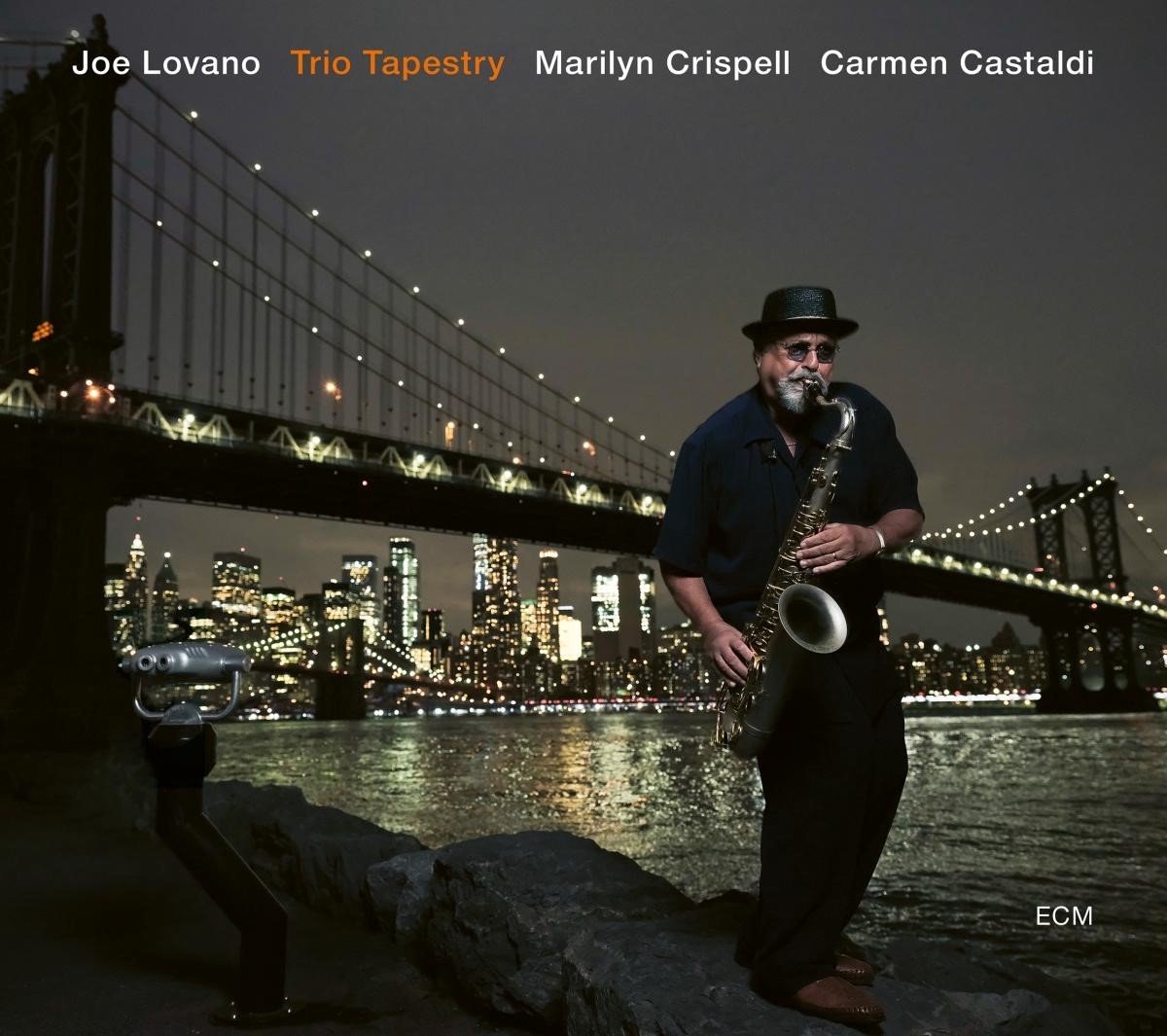 Joe Lovano, Trio Tapestry, Marilyn Crispell, Carmen Castaldi - Trio Tapestry (LP)