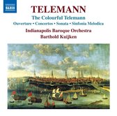 Indianapolis Baroque Orchestra, Barthold Kuijken - Telemann: The Colourful Telemann (CD)