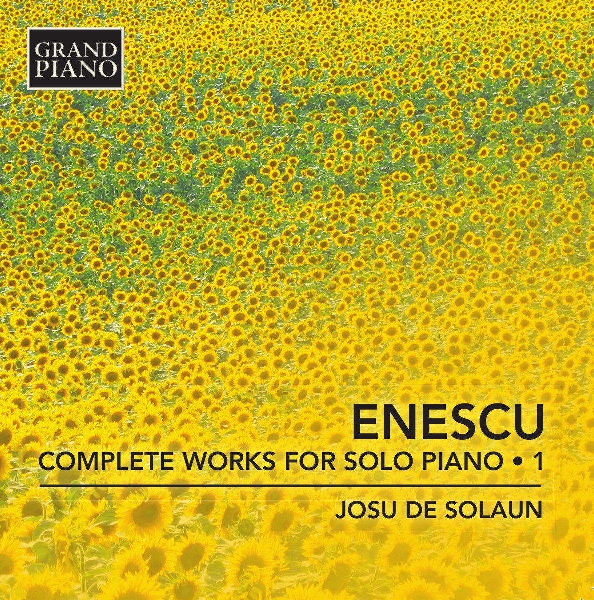 Josu De Solaun - Complete Wors For Solo Piano 1 (CD)