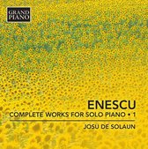 Josu De Solaun - Complete Wors For Solo Piano 1 (CD)
