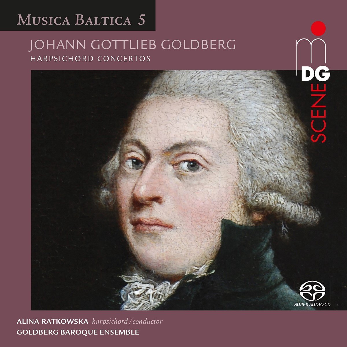 Ratkowska & Goldberg Baroque - Goldberg: Harpsichord Concertos (SACD)