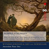 Jordans & Van Doeselaar - Schumann: Piano Works 4 Hands (Super Audio CD)