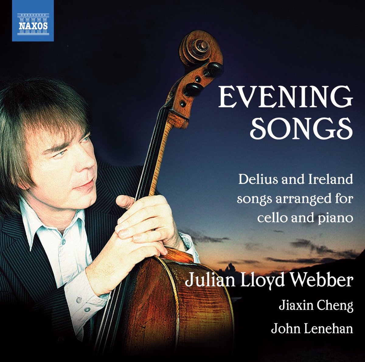 Julian Lloyd Webber, Jiaxin Cheng, John Lenehan - Delius & Ireland: Evening Songs (CD)