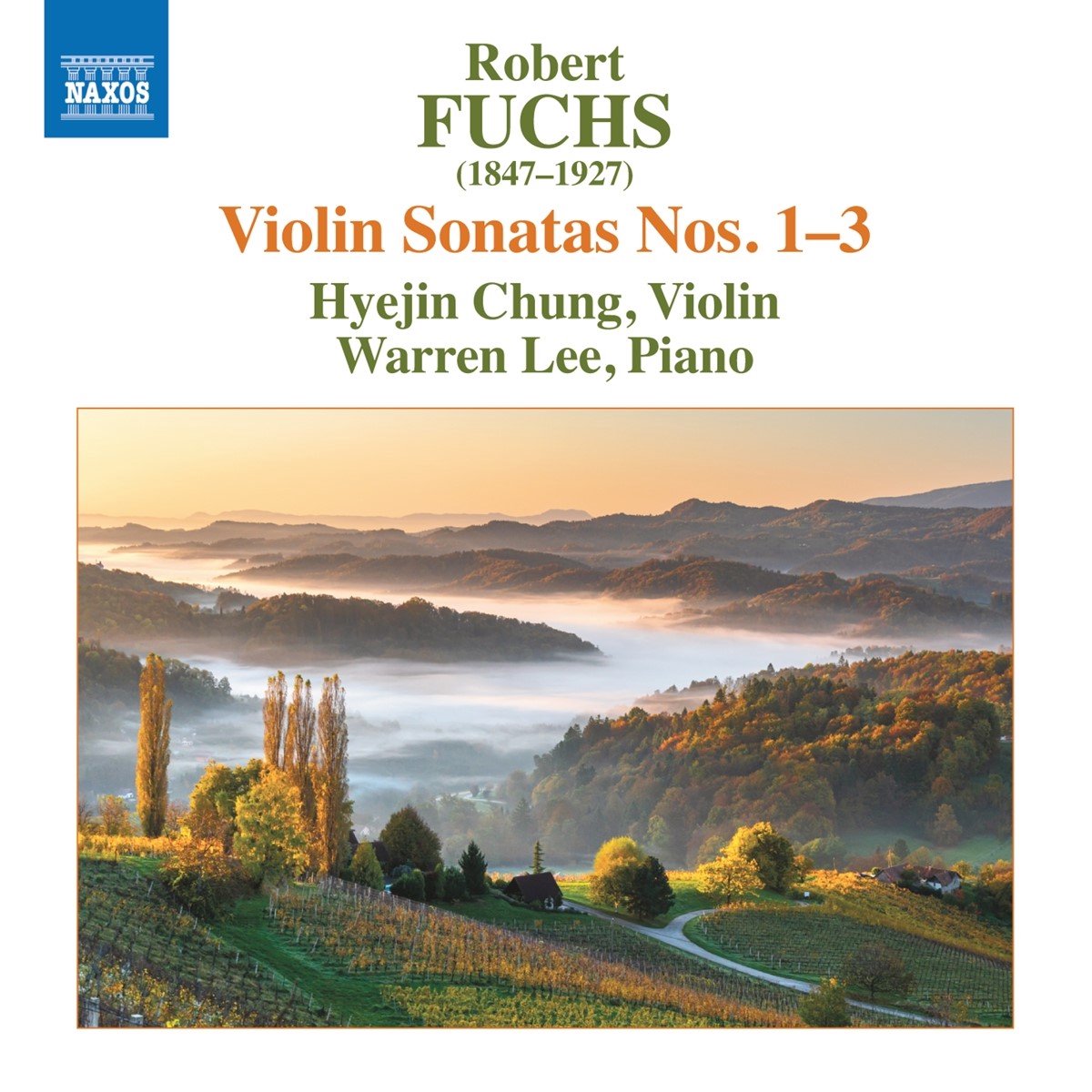 Hyejin Chung, Warren Lee - Fuchs: Violin Sonatas Nos. 1-3 (CD)