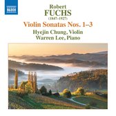 Hyejin Chung - Warren Lee - Violin Sonatas Nos. 1-3 (CD)
