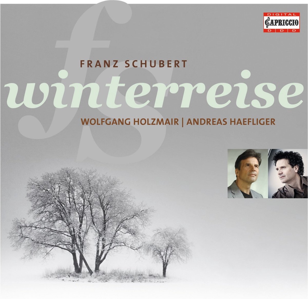 Wolfgang Holzmair & Andreas Haefliger - Schubert: Winterreise (CD)