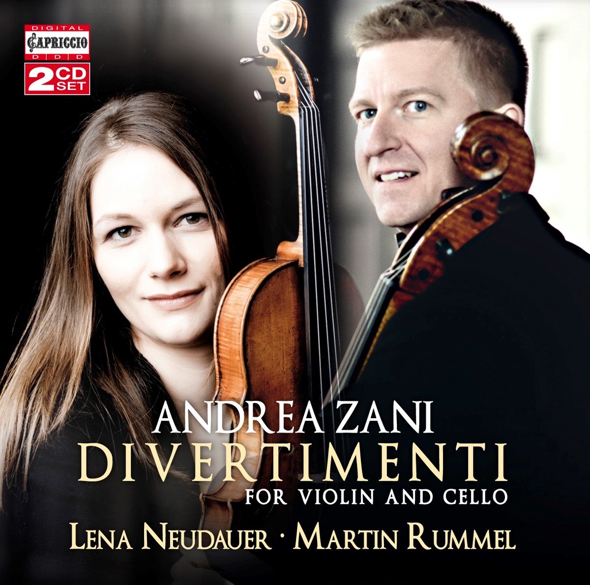 Lena Neudauer & Martin Rummel - Zani: Divertimenti For Violin And Cello (2 CD)