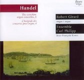 Robert Girard, Ensemble Carl Philippe - Händel: L'Integrale Des Concertos Pour Orgue (CD)