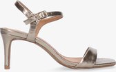 Tango | Ava 7-g platino gold leather sandal - covered heel/sole | Maat: 36