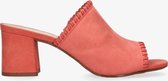 Tango | Brooklynn 4-a coral nubuck mule/handstitch - covered heel/sole | Maat: 38