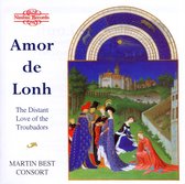 Martin Best Medieval Ensemble - Amor De Lonh - The Distant Love Of (CD)
